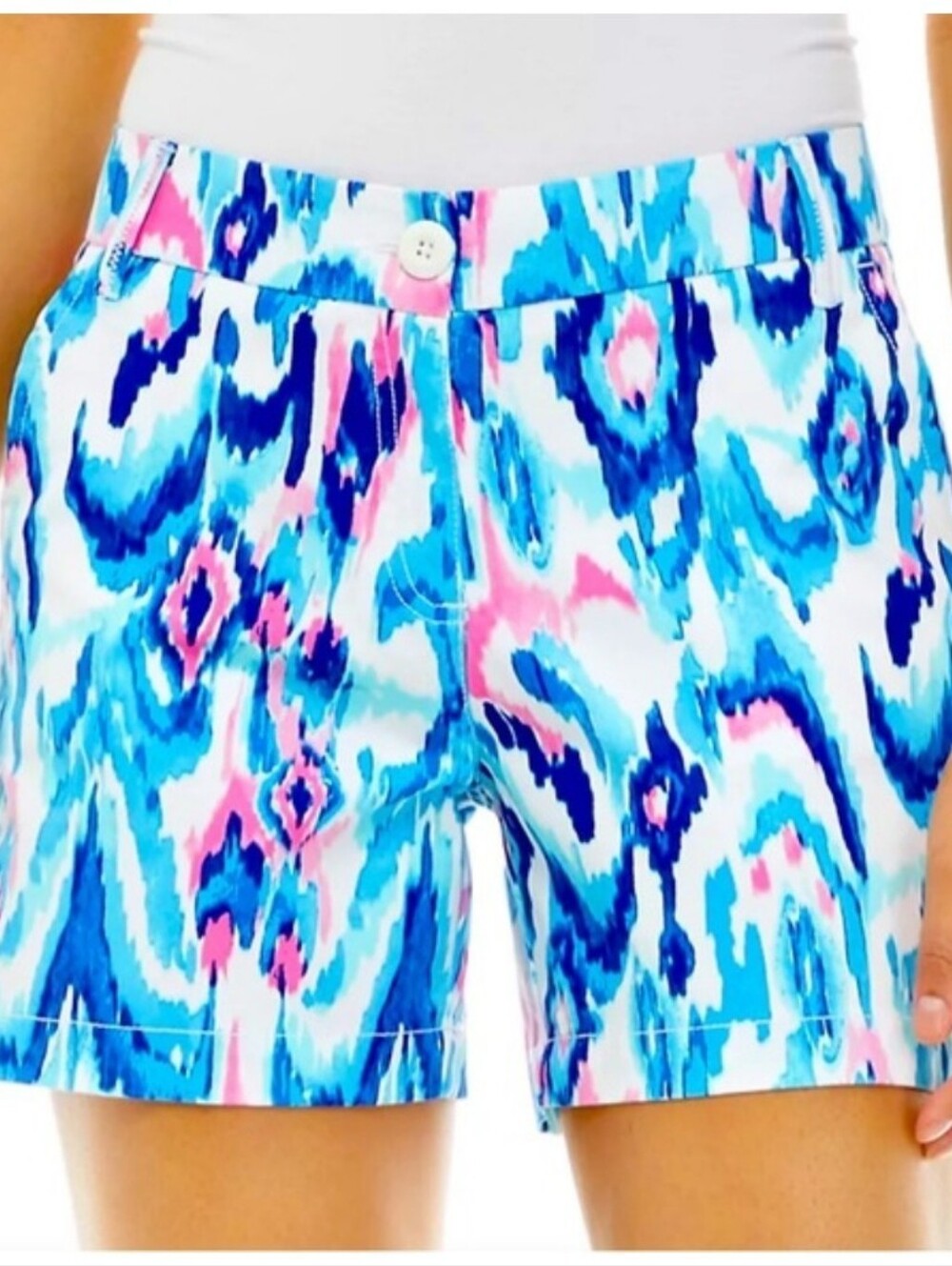 Women’s Blue, White & Pink. EUC! Size 10.